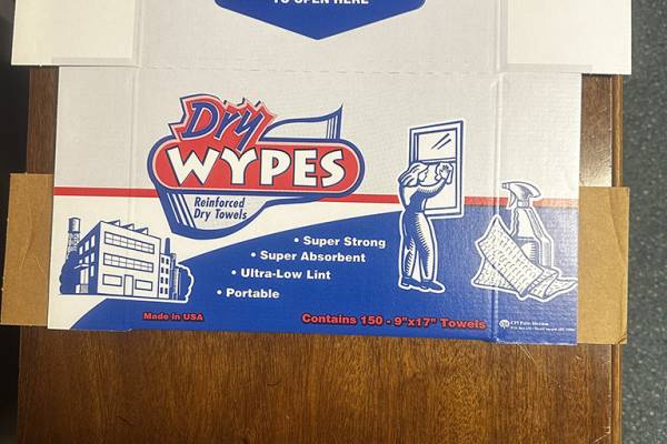 Dry Wypes