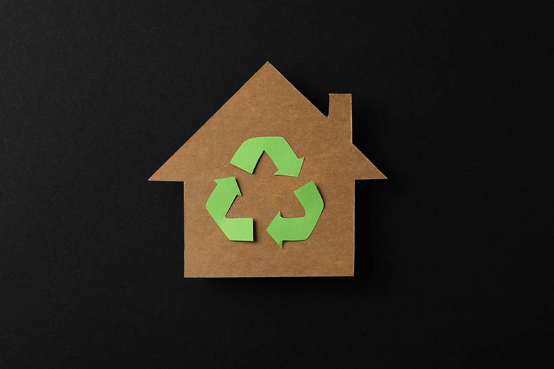 Recycled Cardboard Commitment
